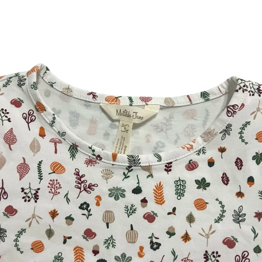 Matilda Jane 6Y Choose Your Own Path Autumn Medley Top